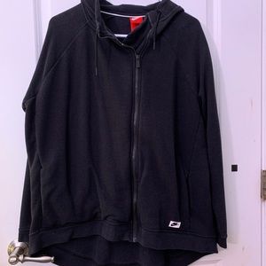 Women’s Nike hooded zip up jacket